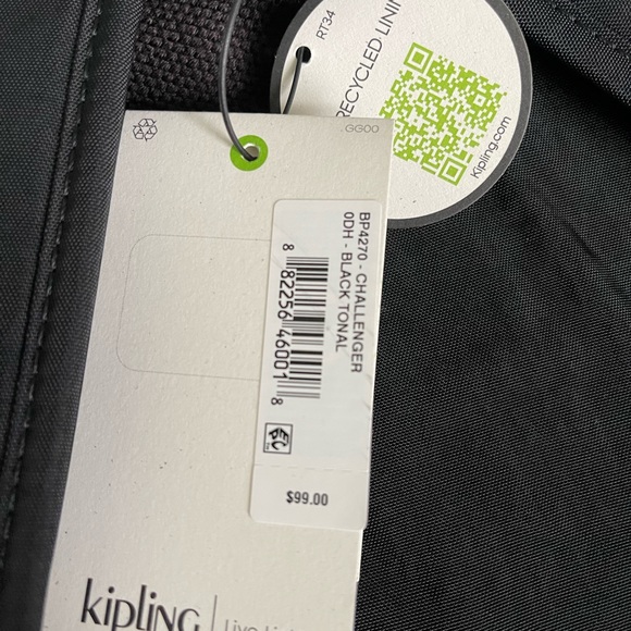 Kipling Backpack - Picture 3 of 6